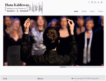 Tablet Screenshot of hanskaldeway.nl